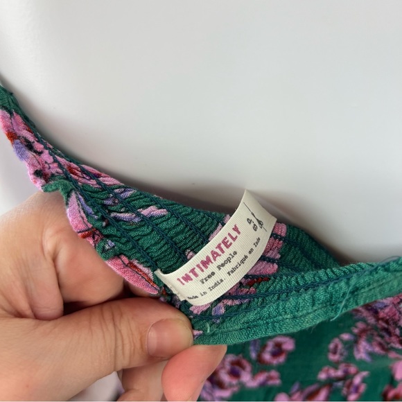 Free People Garden Party Maxi Dress in Turquoise - Picture 12 of 12